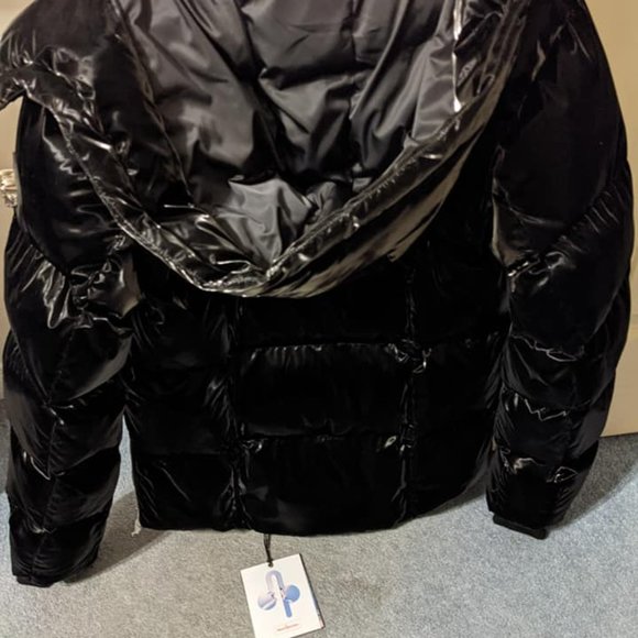 WOODPECKER - MEN'S WOODY BOMBER JACKET - ALL WET BLACK $485 (REGULAR PRICE $785) - Picture 2 of 4